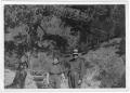 Primary view of [Col. Hugh B. and Helen Moore taking a walk]