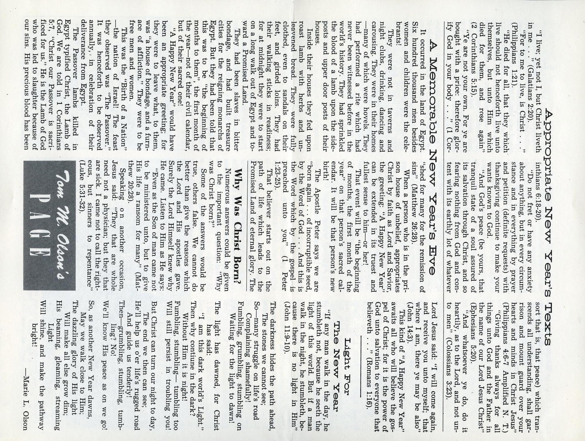 LeTourneau Tech's NOW, Volume 15, Number 1, January 1, 1961
                                                
                                                    5
                                                