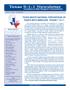 Journal/Magazine/Newsletter: Texas 9-1-1 Newsletter, Volume 1, Number 1, Spring 2004