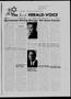 Thumbnail image of item number 1 in: 'The Jewish Herald-Voice (Houston, Tex.), Vol. 58, No. 46, Ed. 1 Thursday, February 13, 1964'.
