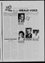 Primary view of The Jewish Herald-Voice (Houston, Tex.), Vol. 59, No. 31, Ed. 1 Thursday, October 22, 1964