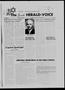 Thumbnail image of item number 1 in: 'The Jewish Herald-Voice (Houston, Tex.), Vol. 59, No. 40, Ed. 1 Thursday, December 24, 1964'.