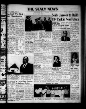 Primary view of object titled 'The Sealy News (Sealy, Tex.), Vol. 76, No. 13, Ed. 1 Thursday, June 11, 1964'.