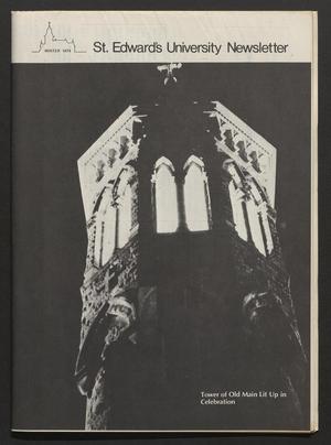 Primary view of object titled 'St. Edward's University Newsletter (Austin, Tex.), Vol. 18, No. 6, Ed. 1 Tuesday, January 1, 1974'.