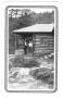 Primary view of [Col. Hugh B. and Helen Moore on the porch steps of their cabin in New Mexico]