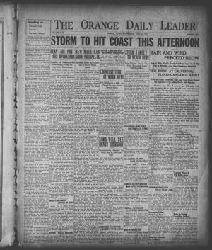 Primary view of object titled 'The Orange Daily Leader (Orange, Tex.), Vol. 17, No. 148, Ed. 1 Wednesday, June 22, 1921'.