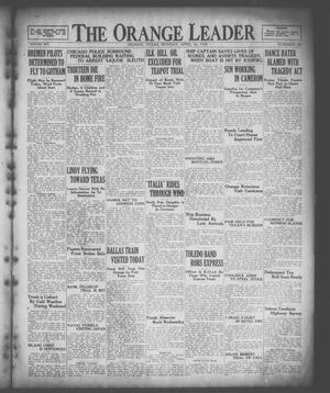 Primary view of object titled 'The Orange Leader (Orange, Tex.), Vol. 14, No. 247, Ed. 1 Monday, April 16, 1928'.