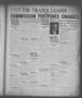 Thumbnail image of item number 1 in: 'The Orange Leader (Orange, Tex.), Vol. 15, No. 61, Ed. 1 Wednesday, September 12, 1928'.