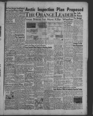 Primary view of The Orange Leader (Orange, Tex.), Vol. 55, No. 91, Ed. 1 Monday, April 28, 1958