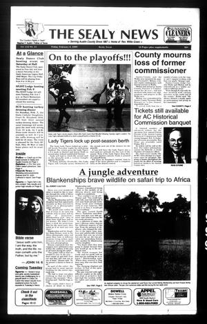 Primary view of The Sealy News (Sealy, Tex.), Vol. 112, No. 11, Ed. 1 Friday, February 5, 1999