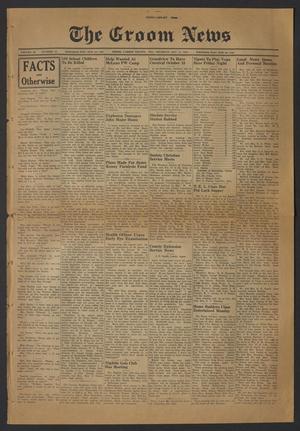 The Groom News (Groom, Tex.), Vol. 20, No. 25, Ed. 1 Thursday, October 17, 1946