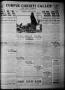 Thumbnail image of item number 1 in: 'Corpus Christi Caller and Daily Herald (Corpus Christi, Tex.), Vol. SEVENTEEN, No. 10, Ed. 1, Wednesday, December 16, 1914'.