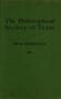Primary view of Philosophical Society of Texas, Proceedings of the Annual Meeting: 1939