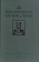 Book: Philosophical Society of Texas, Proceedings of the Annual Meeting: 19…