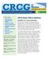 Primary view of CRCG Newsletter, Number 4.3, July 2019