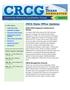 Journal/Magazine/Newsletter: CRCG Newsletter, Number 5.1, January 2020