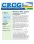 Journal/Magazine/Newsletter: CRCG Newsletter, Number 5.3, July 2020