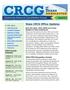 Thumbnail image of item number 1 in: 'CRCG Newsletter, Number 6.1, January 2021'.