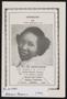 Primary view of [Funeral Program for Ella Mae Jenkins-Perkins, December 28, 1956]