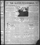 Newspaper: The Austin Statesman (Austin, Tex.), Vol. 41, No. 260, Ed. 1 Saturday…
