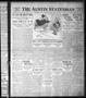 Newspaper: The Austin Statesman (Austin, Tex.), Vol. 41, No. 319, Ed. 1 Tuesday,…