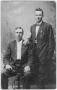Primary view of [A portrait of Willie Wedell & John Anizan]