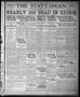 Thumbnail image of item number 1 in: 'The Statesman (Austin, Tex.), Vol. 48, No. 337, Ed. 1 Wednesday, April 21, 1920'.
