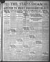 Thumbnail image of item number 1 in: 'The Statesman (Austin, Tex.), Vol. 49, No. 160, Ed. 1 Sunday, November 7, 1920'.