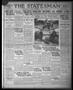 Thumbnail image of item number 1 in: 'The Statesman (Austin, Tex.), Vol. 49, No. 184, Ed. 1 Tuesday, November 30, 1920'.