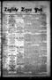Thumbnail image of item number 1 in: 'Tägliche Texas Post. (Galveston, Tex.), Vol. 7, No. 285, Ed. 1 Monday, July 31, 1876'.