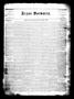Newspaper: Texas Vorwärts. (Austin, Tex.), Vol. 1, No. 1, Ed. 1 Friday, October …