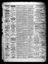 Thumbnail image of item number 3 in: 'Texas Vorwärts. (Austin, Tex.), Vol. 1, No. 5, Ed. 1 Friday, November 23, 1883'.