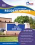 Journal/Magazine/Newsletter: City of Denton Resident Update: June/July 2021