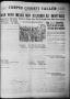 Thumbnail image of item number 1 in: 'Corpus Christi Caller and Daily Herald (Corpus Christi, Tex.), Vol. 18, No. 169, Ed. 1, Sunday, June 18, 1916'.