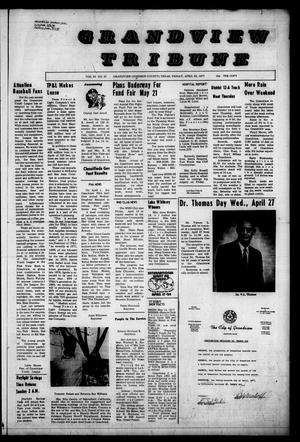 Primary view of Grandview Tribune (Grandview, Tex.), Vol. 81, No. 37, Ed. 1 Friday, April 22, 1977