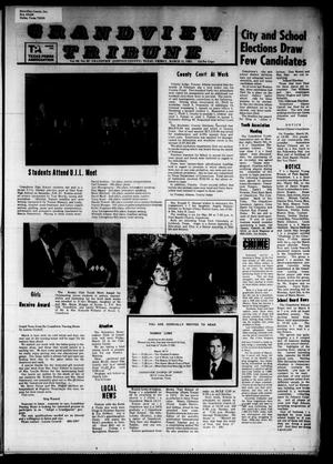 Primary view of object titled 'Grandview Tribune (Grandview, Tex.), Vol. 86, No. 30, Ed. 1 Friday, March 12, 1982'.