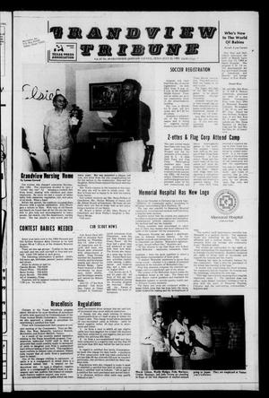 Primary view of object titled 'Grandview Tribune (Grandview, Tex.), Vol. 87, No. 49, Ed. 1 Friday, July 22, 1983'.