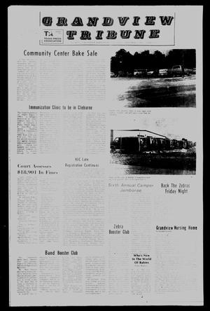 Primary view of object titled 'Grandview Tribune (Grandview, Tex.), Vol. 88, No. 3, Ed. 1 Friday, September 2, 1983'.