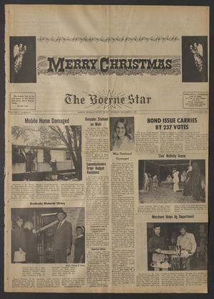Primary view of object titled 'The Boerne Star (Boerne, Tex.), Vol. 72, No. 52, Ed. 1 Thursday, December 23, 1976'.