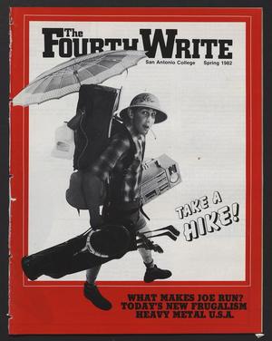 Primary view of object titled 'The Fourth Write (San Antonio, Tex.), Ed. 1 Thursday, April 1, 1982'.