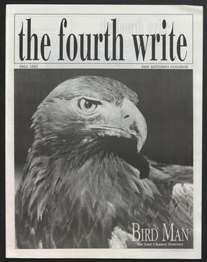 Primary view of object titled 'The Fourth Write (San Antonio, Tex.), Ed. 1 Tuesday, September 1, 1992'.