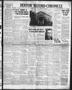 Newspaper: Denton Record-Chronicle (Denton, Tex.), Vol. 30, No. 265, Ed. 1 Frida…