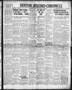 Primary view of Denton Record-Chronicle (Denton, Tex.), Vol. 30, No. 266, Ed. 1 Saturday, June 20, 1931