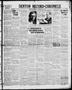 Newspaper: Denton Record-Chronicle (Denton, Tex.), Vol. 30, No. 292, Ed. 1 Tuesd…