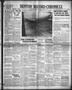 Newspaper: Denton Record-Chronicle (Denton, Tex.), Vol. 30, No. 309, Ed. 1 Monda…