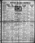 Newspaper: Denton Record-Chronicle (Denton, Tex.), Vol. 30, No. 311, Ed. 1 Wedne…