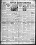 Newspaper: Denton Record-Chronicle (Denton, Tex.), Vol. 31, No. 10, Ed. 1 Wednes…