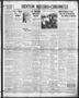 Newspaper: Denton Record-Chronicle (Denton, Tex.), Vol. 31, No. 13, Ed. 1 Saturd…