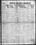Newspaper: Denton Record-Chronicle (Denton, Tex.), Vol. 31, No. 17, Ed. 1 Thursd…