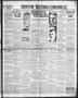 Newspaper: Denton Record-Chronicle (Denton, Tex.), Vol. 31, No. 19, Ed. 1 Saturd…